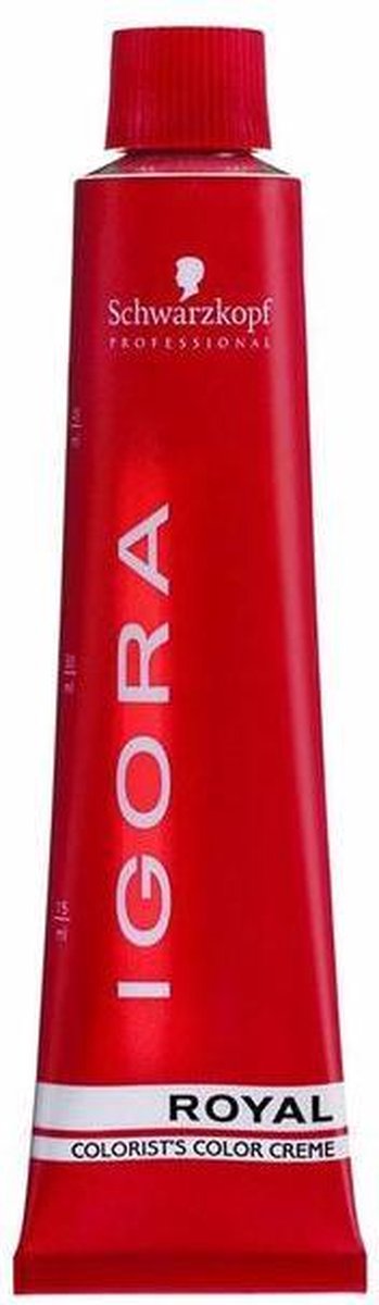 Schwarzkopf - Igora Royal Permanente Haarkleur 8-65 Licht Kastanjebruin Goudblond 2.1 oz.
