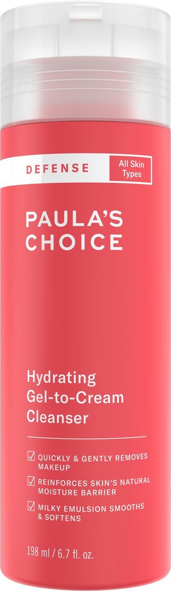 Paula's Choice Defense Gel Gezichtsreiniger - 198 ml