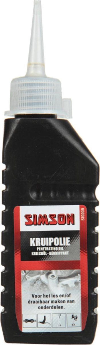 Simson Kruipolie Naturel 100ml