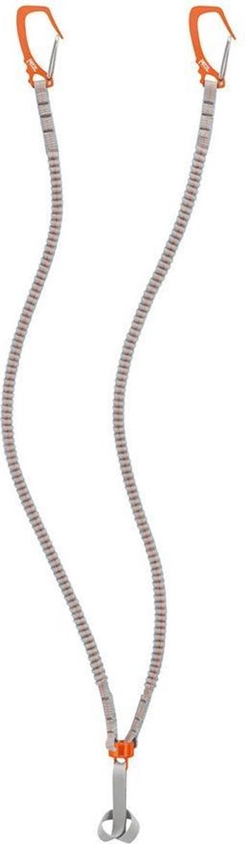 Petzl V-Link slinge met 2 elastische armen voor pickel & ijsbijl