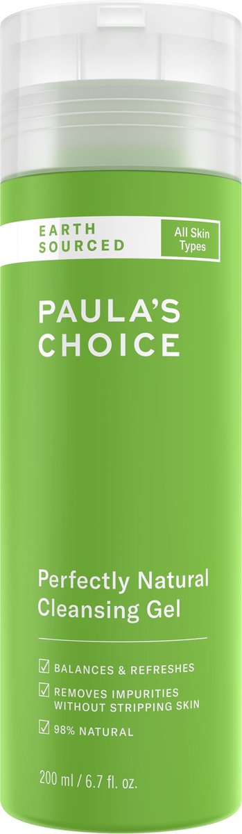 Paula's Choice Earth Sourced Gel Gezichtsreiniger - 200 ml