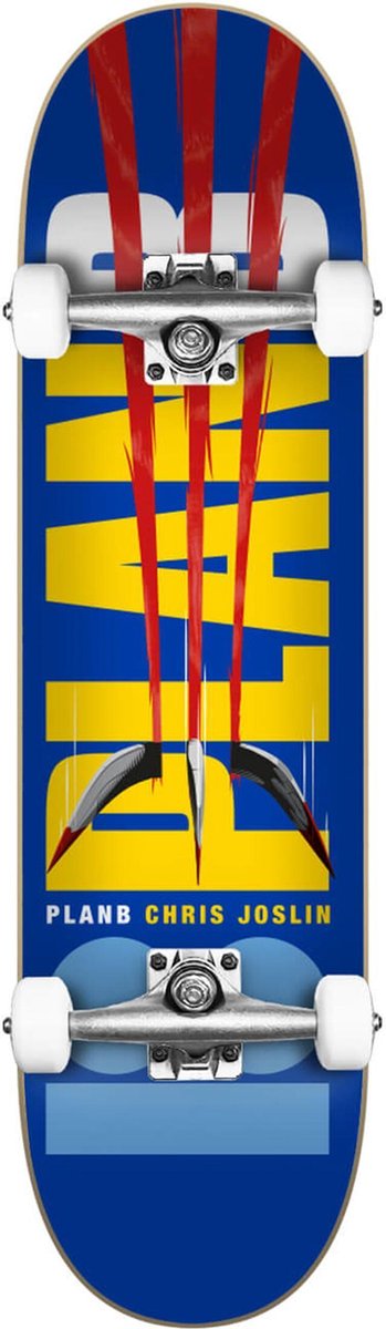 Plan B Joslin Team OG 8 compleet skateboard
