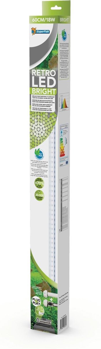 SuperFish RetroLed Bright - 18W