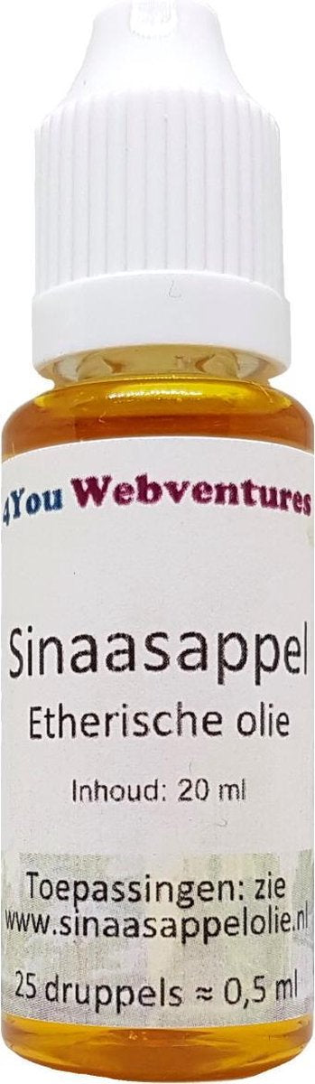 Pure etherische sinaasappelolie - 40 ml (2x 20 ml) - etherische olie - essentiële sinaasappel olie