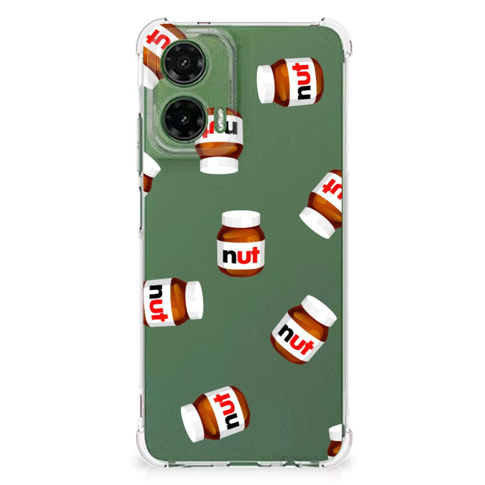 Motorola Moto G35 Beschermhoes Nut Jar