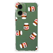 Motorola Moto G35 Beschermhoes Nut Jar