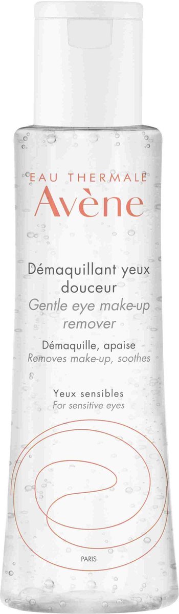 Avène Reiniging Voor de Ogen Zacht    125ml