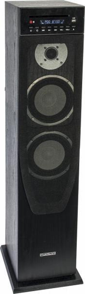 Madison MAD-CENTER200CD-BK Actieve kolom center met usb cd fm & bluetooth ? 16cm