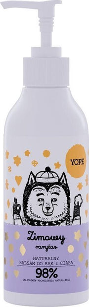 Yope - Natural Balm For Hands And Body Winter Rarity