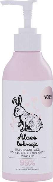 Yope - Natural Inty Hygiene Gel Aloe & Licorice 300Ml