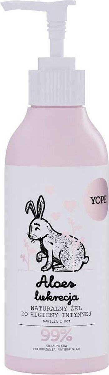Yope - Natural Inty Hygiene Gel Aloe & Licorice 300Ml