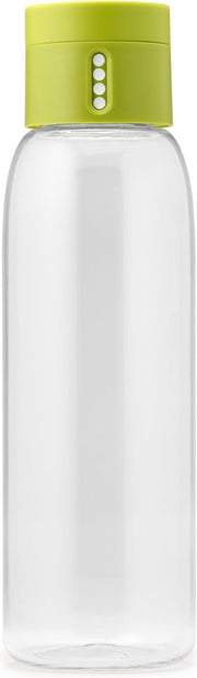 Joseph Joseph Dot Hydration Waterfles - Incl. Afleesfunctie - 600ml - Groen