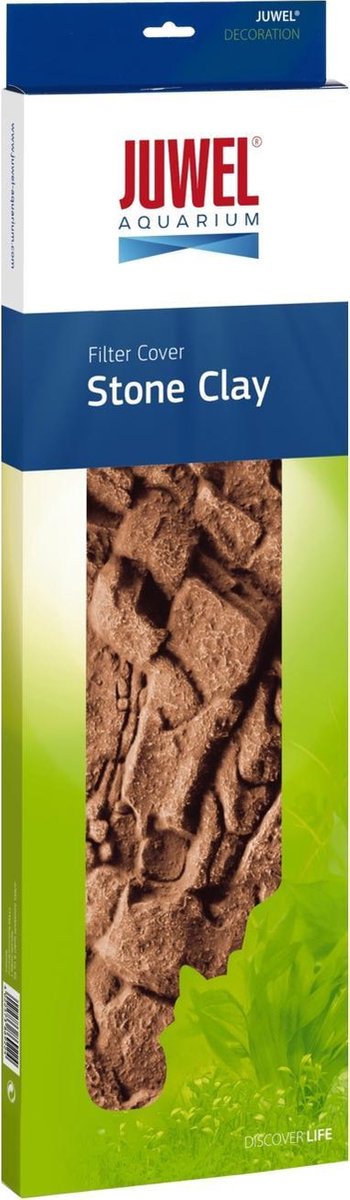 Juwel Aquarium filtercover stone - clay - 55x18 cm