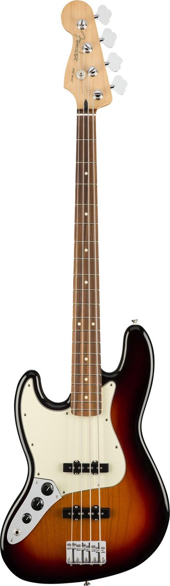 Fender Player Jazz Bass Left Handed PF 3 Tone Sunburst