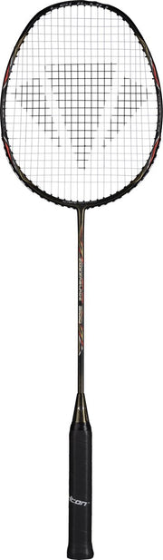 Carlton POWERBLADE 9100 - Zwart/Rood - Badmintonracket