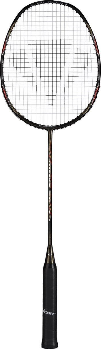 Carlton POWERBLADE 9100 - Zwart/Rood - Badmintonracket
