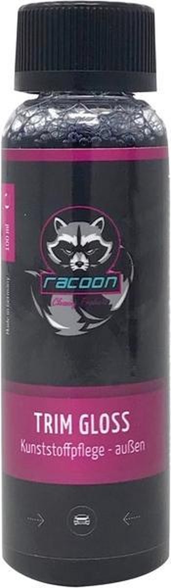 Racoon TRIM GLOSS Kunststofverzorging / exterieur - 100ml