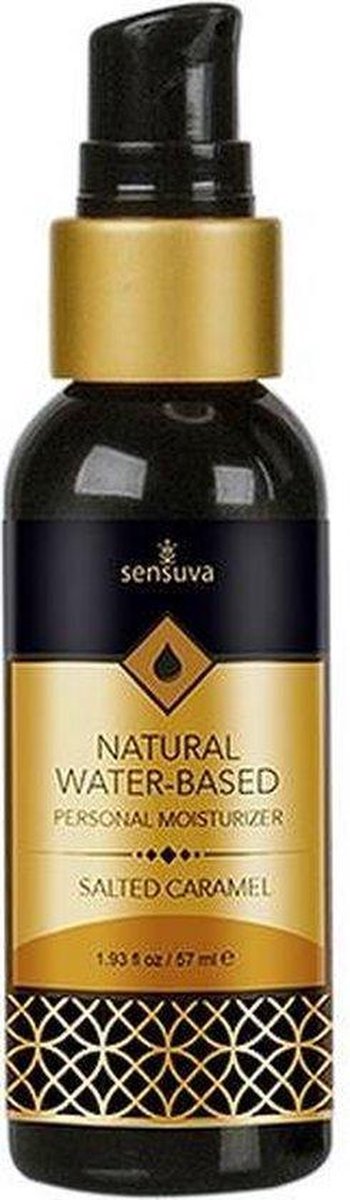 Sensuva Glijmiddel Op Waterbasis - Salted Caramel