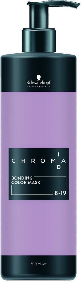 Schwarzkopf Kleurmasker Professional Chroma ID Bonding Color Mask 8-19