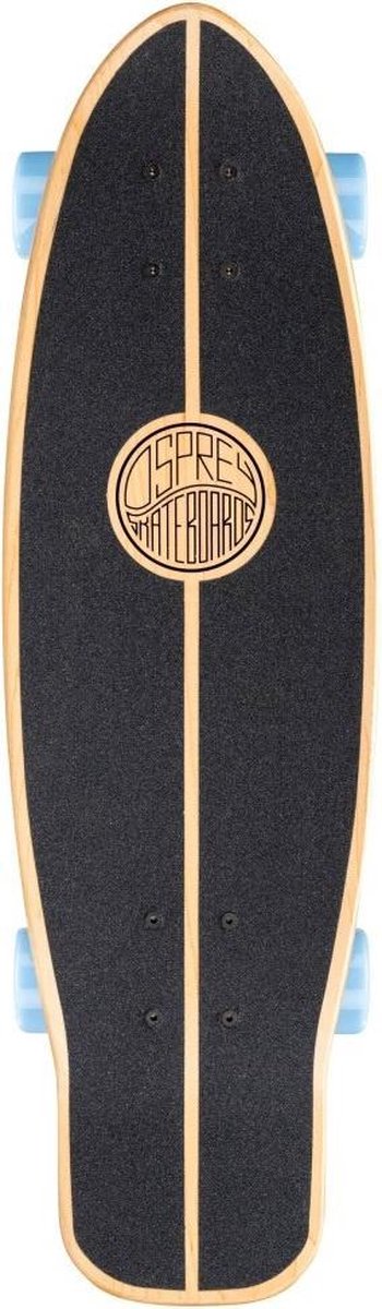 Osprey Skateboard Monowave Cruiser 70 Cm Hout/aluminium Zwart