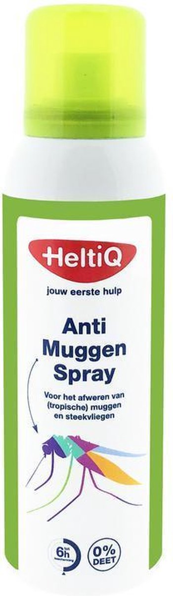 Heltiq Anti muggen spray 100 gram