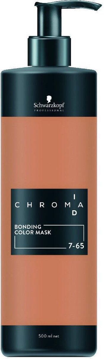 Schwarzkopf Kleurmasker Professional Chroma ID Bonding Color Mask 7-65