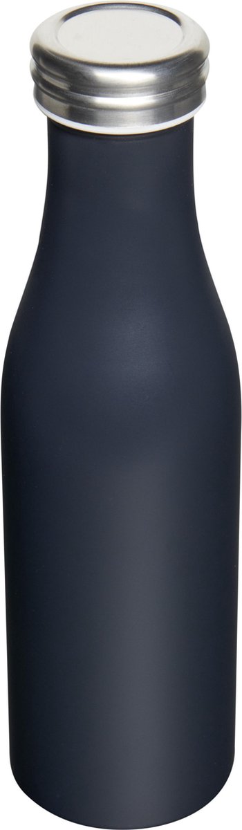 Lurch Drinkfles Isoleerfles inox - 500 ml - zwart