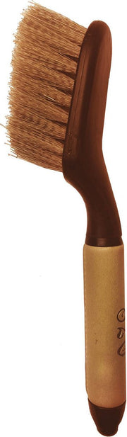 S2g Hoevenborstel Leer/rubber Donkerbruin