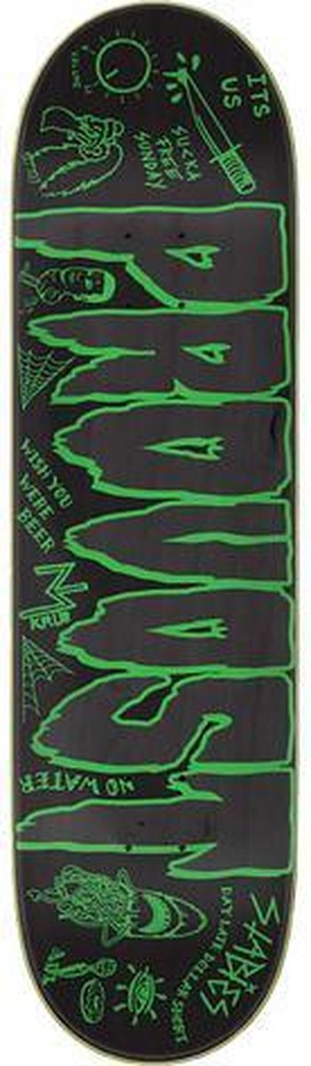 Creature Provost Pro logo 8.47 skateboard deck