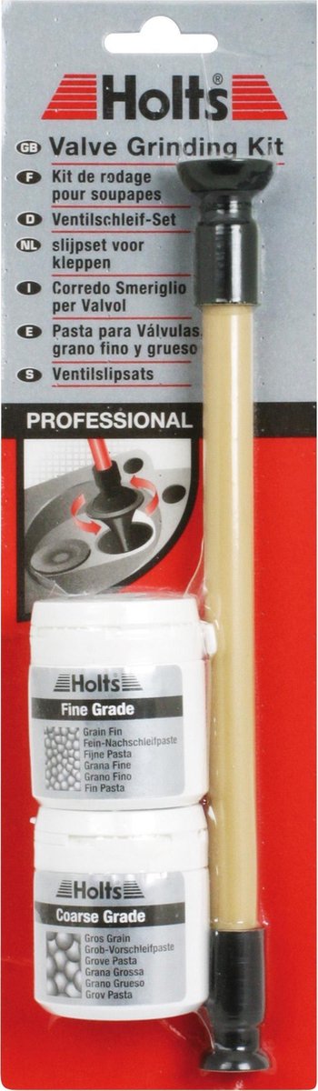 Holts Slijpset Valve Grinding 28-42 Gram 3-delig