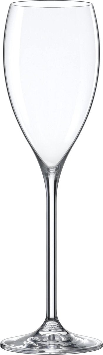 RONA - Champagneglas 26cl "Le vin" Kristal (6 stuks)