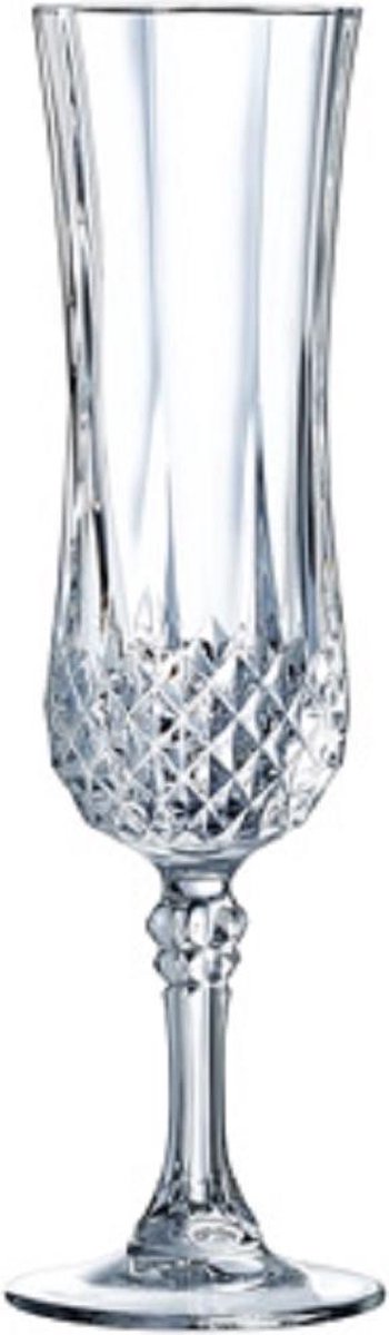 Arcoroc Westloop - Champagne Glazen - 14cl - (Set van 6) En Yourkitchen E-kookboek - Heerlijke Smulrecepten