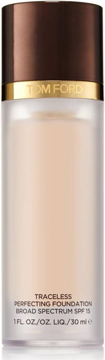 Tom Ford Traceless Perfecting Foundation SPF 15 - 0.5 Porcelain - 30 ml - foundation