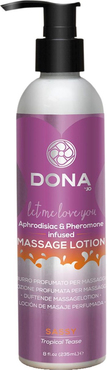 Dona Massage Lotion Tropical Tease - 250 ml