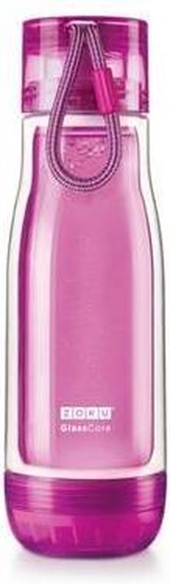Zoku Hydration Drinkbeker - Every Day - 475 ml - Paars