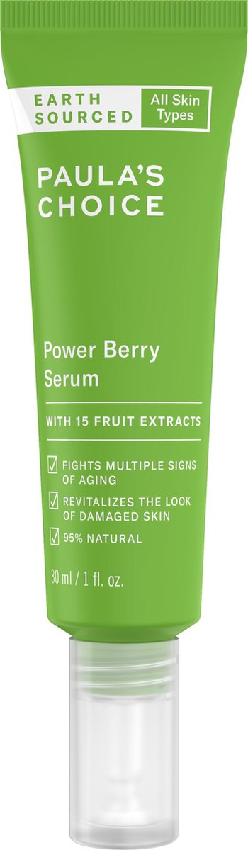 Paula's Choice Earth Sourced Power Berry Serum met Antioxidanten - 30 ml