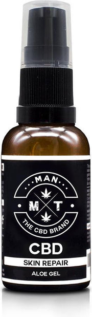 Huidherstellende gel met CBD. Voor een gezonde