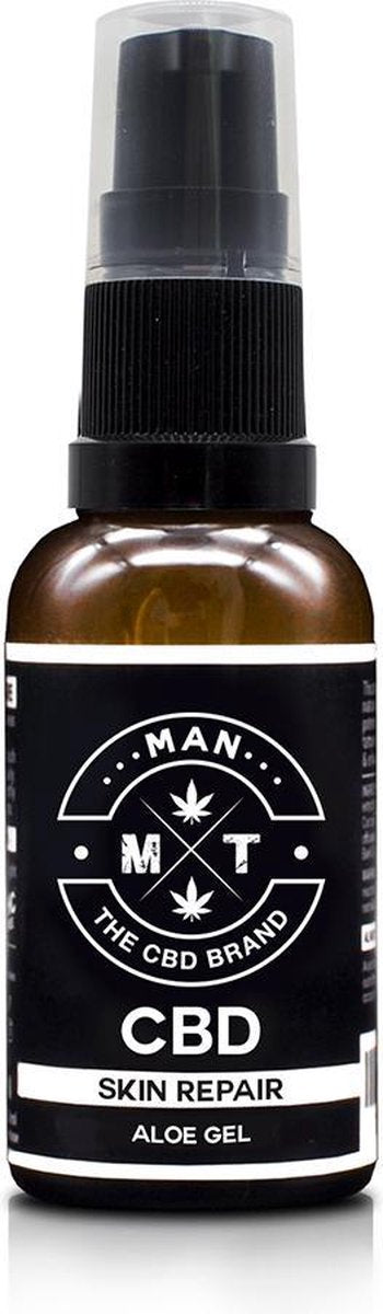 Huidherstellende gel met CBD. Voor een gezonde