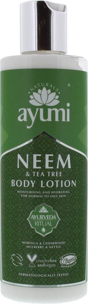 Ayumi Neem & Teebaumöl Körperlotion 250ml