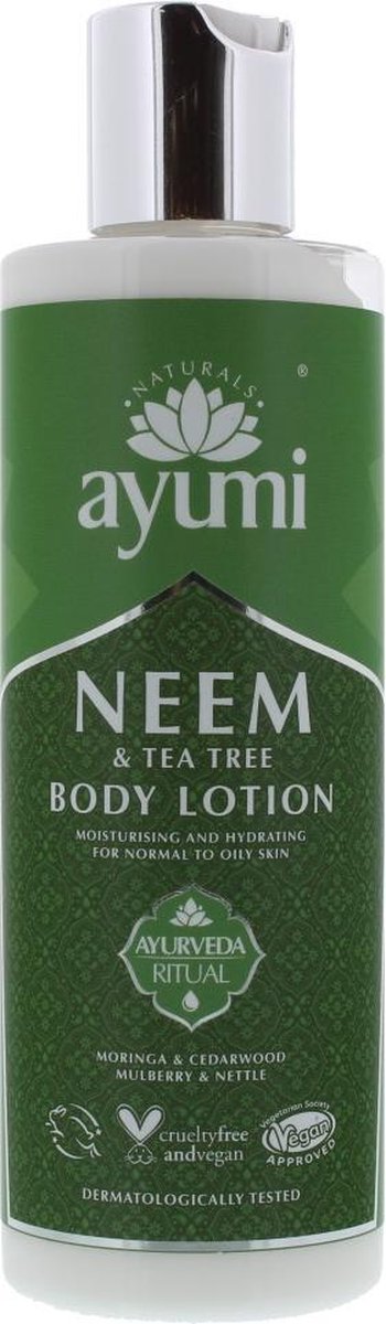 Ayumi Neem & Teebaumöl Körperlotion 250ml
