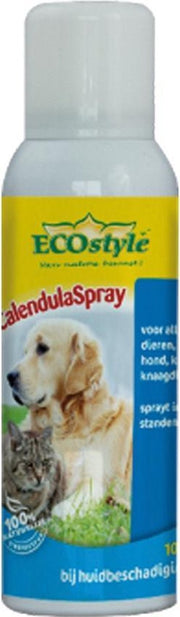 Ecostyle calendulaspray voor huisdieren - 1 st à 100 ml