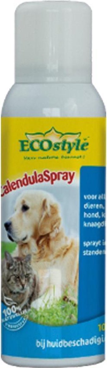 Ecostyle calendulaspray voor huisdieren - 1 st à 100 ml