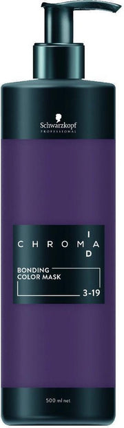 Schwarzkopf Kleurmasker Professional Chroma ID Bonding Color Mask 3-19