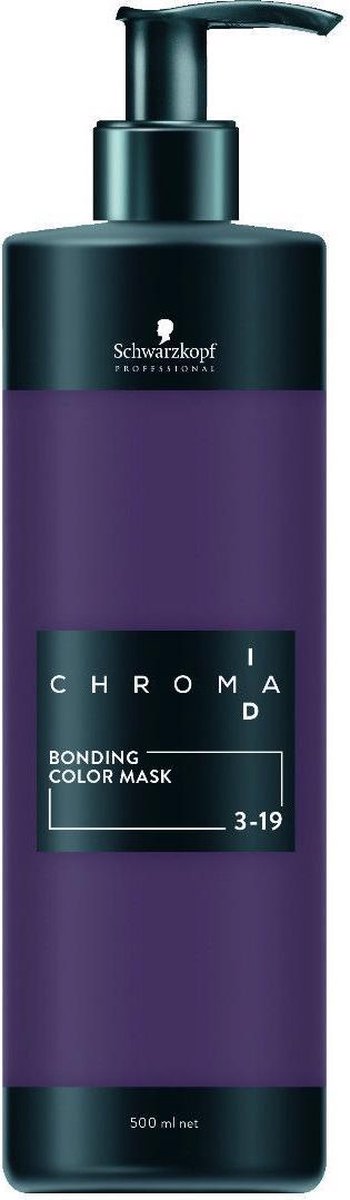 Schwarzkopf Kleurmasker Professional Chroma ID Bonding Color Mask 3-19
