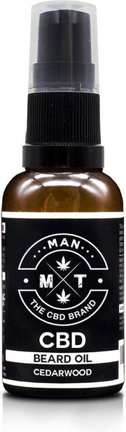 Unieke CBD baardolie 30ML. CBD