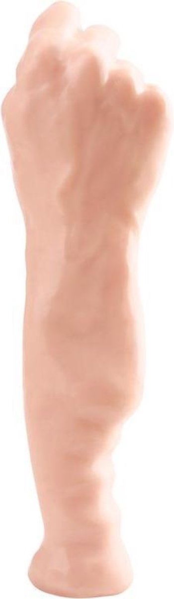 Pipedream Basix Rubber Works realistische dildo Fist Of Furykin beige - 11