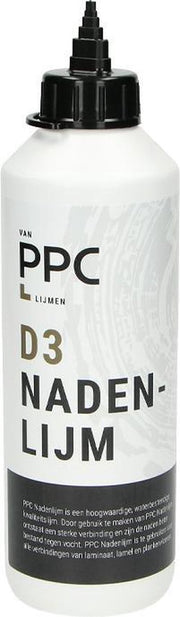 Nadenlijm Parket - Houten vloeren lijm - D3 Transparant - Kleurloos - Watervast - 0