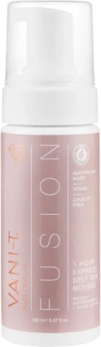 Vani-T Fusion Express zelfbruiner Mousse (150 ml)