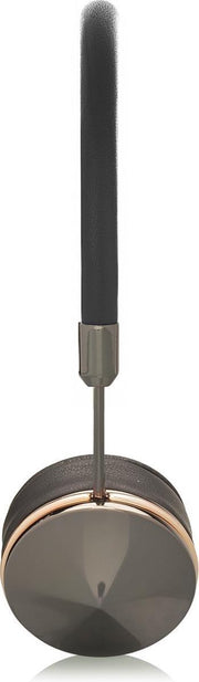 Frends Layla Gunmetal - On-ear - Dames koptelefoon - Zwart & Goud