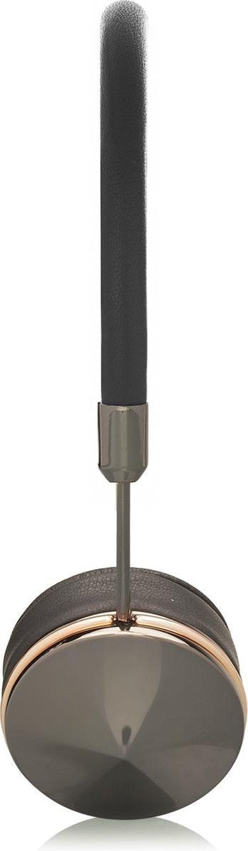 Frends Layla Gunmetal - On-ear - Dames koptelefoon - Zwart & Goud